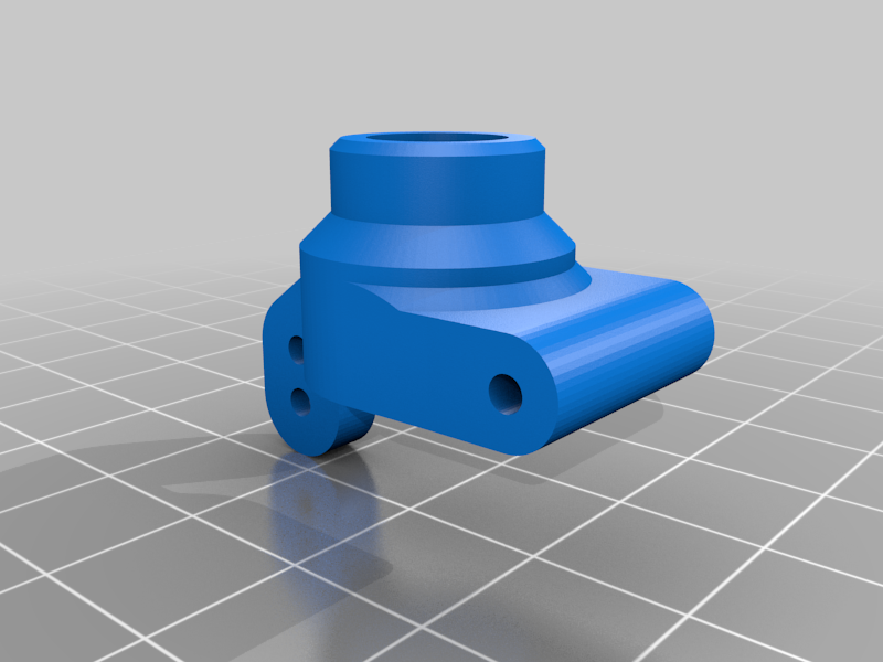 LC Racing EMB-1 Rear hub