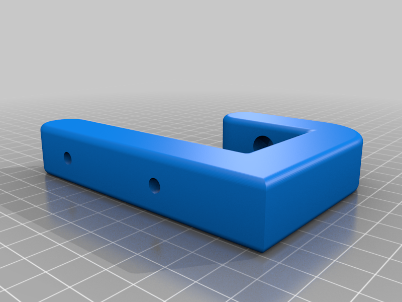 Universal Wall Hanger - Easy screw access