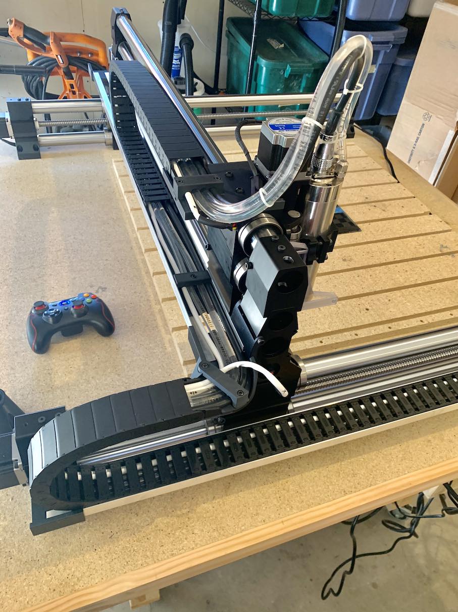 Drag Chain Cable Raceway for Onefinity CNC