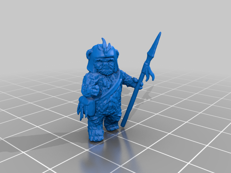Ewok Valiant Soldier