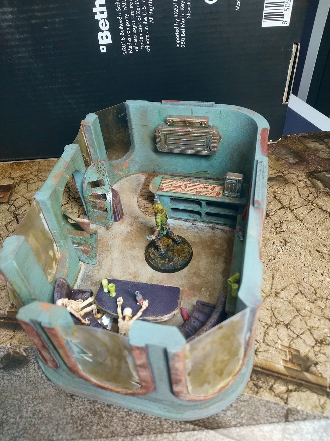 Doors for LootGames Roadside Sandwich Shop