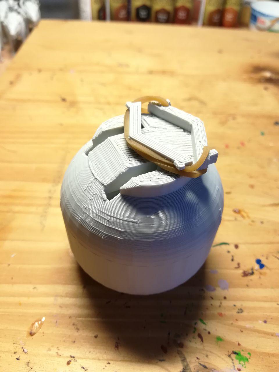 painting holder grip - 28mm OnePiecePrint