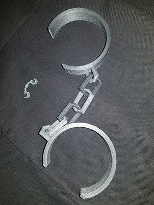 Handschellen / handcuffs Lego style