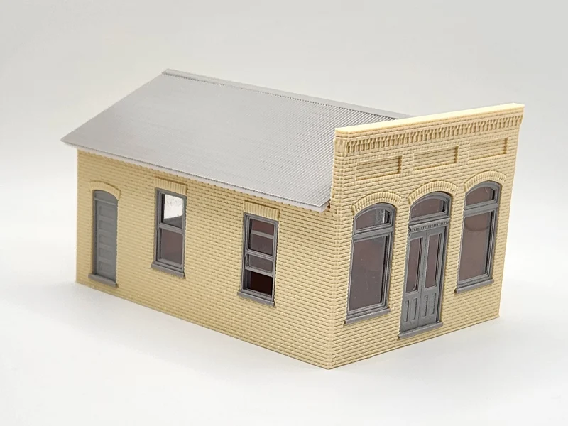 HO Scale Bank of Olar, South Carolina