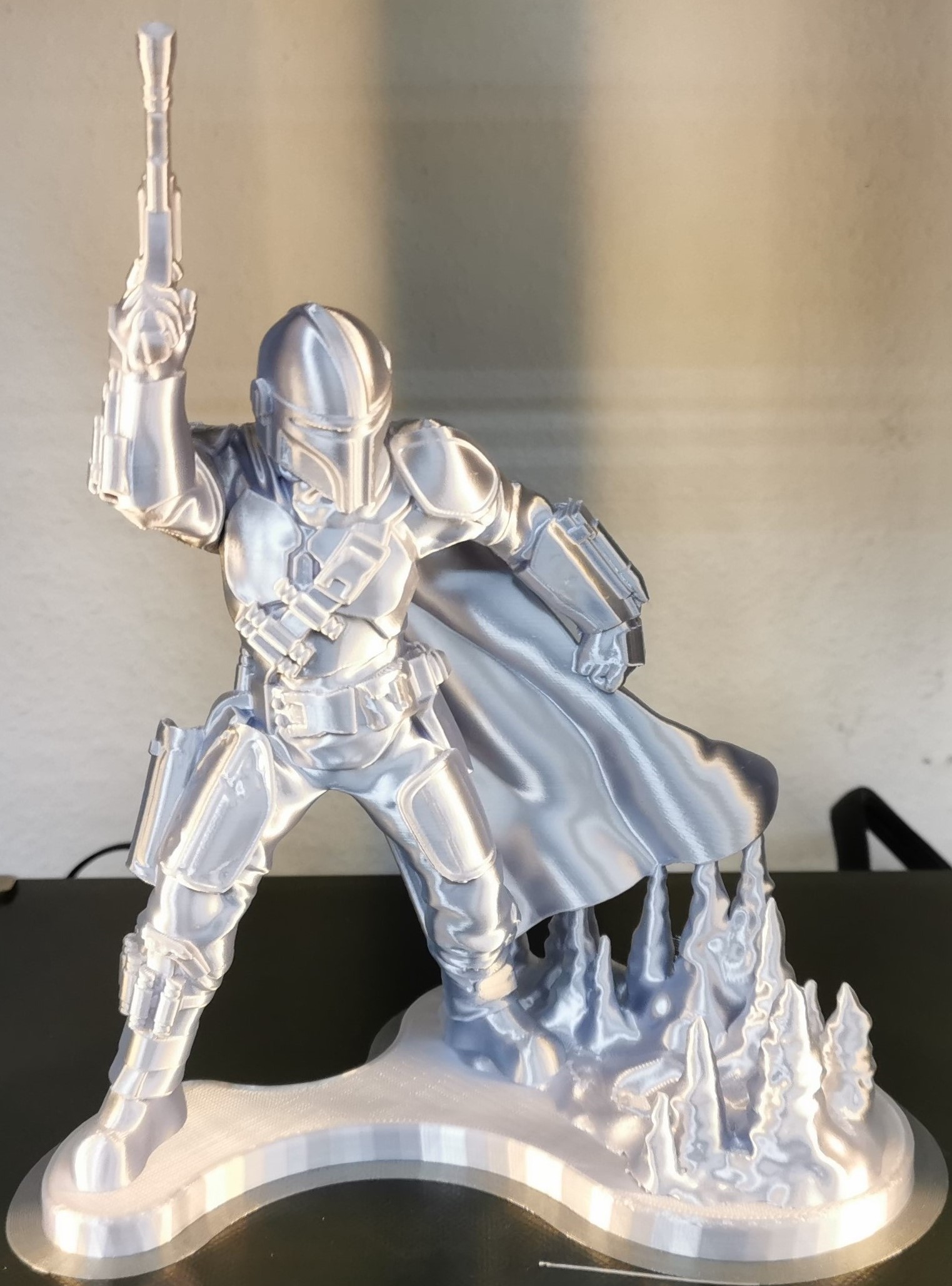 The Mandalorian Remix for Silk Filament