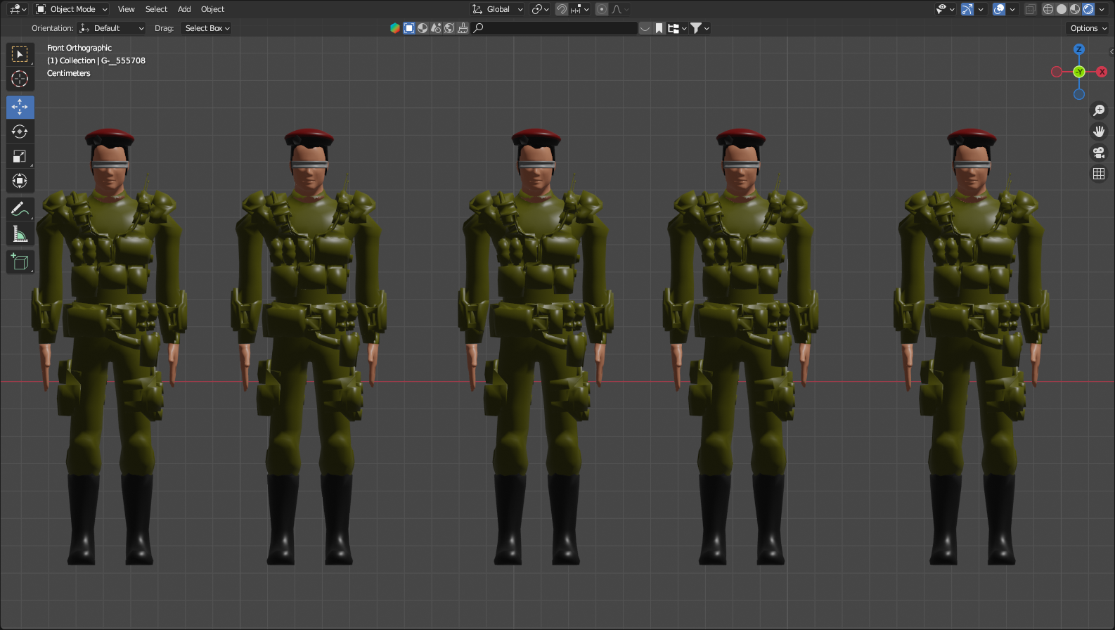 Battlepack - Armée de Terre - Soldats Parachutistes de Classe Gilou Avancé spécial Wargaming