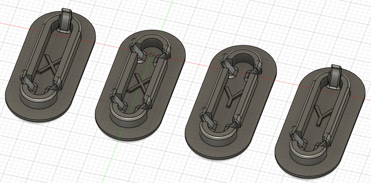 Ender 3 v2 Belt Tensioner Covers