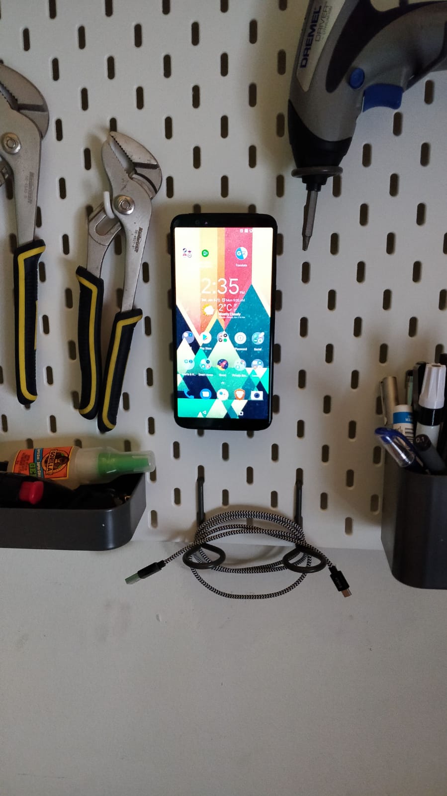 SKADIS Universal SpinPop Mount