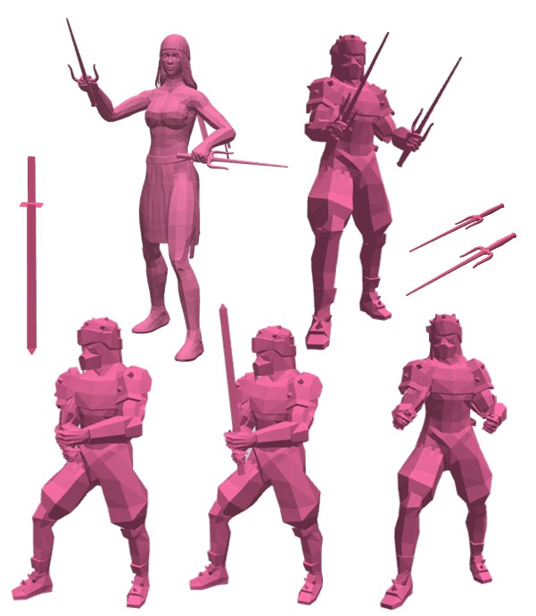Elektra and the Hand