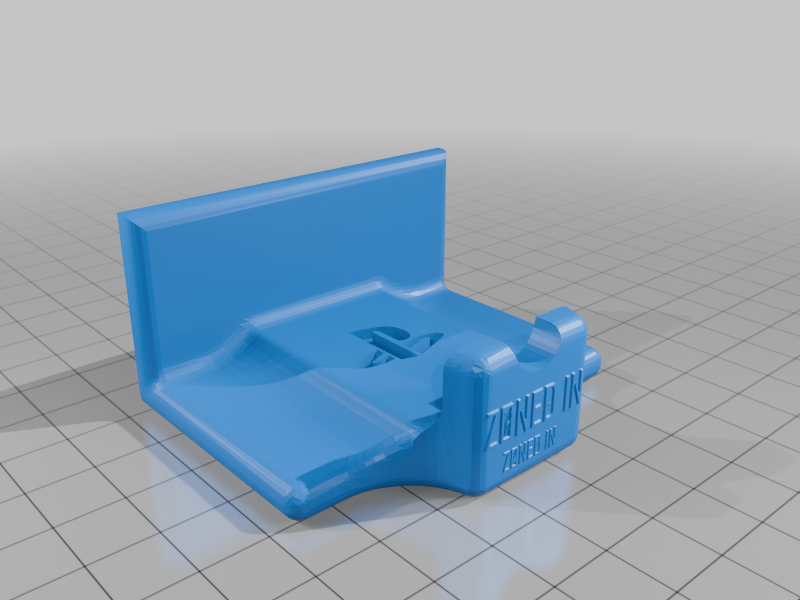 ZONED IN Gaming ACCESSORY Design