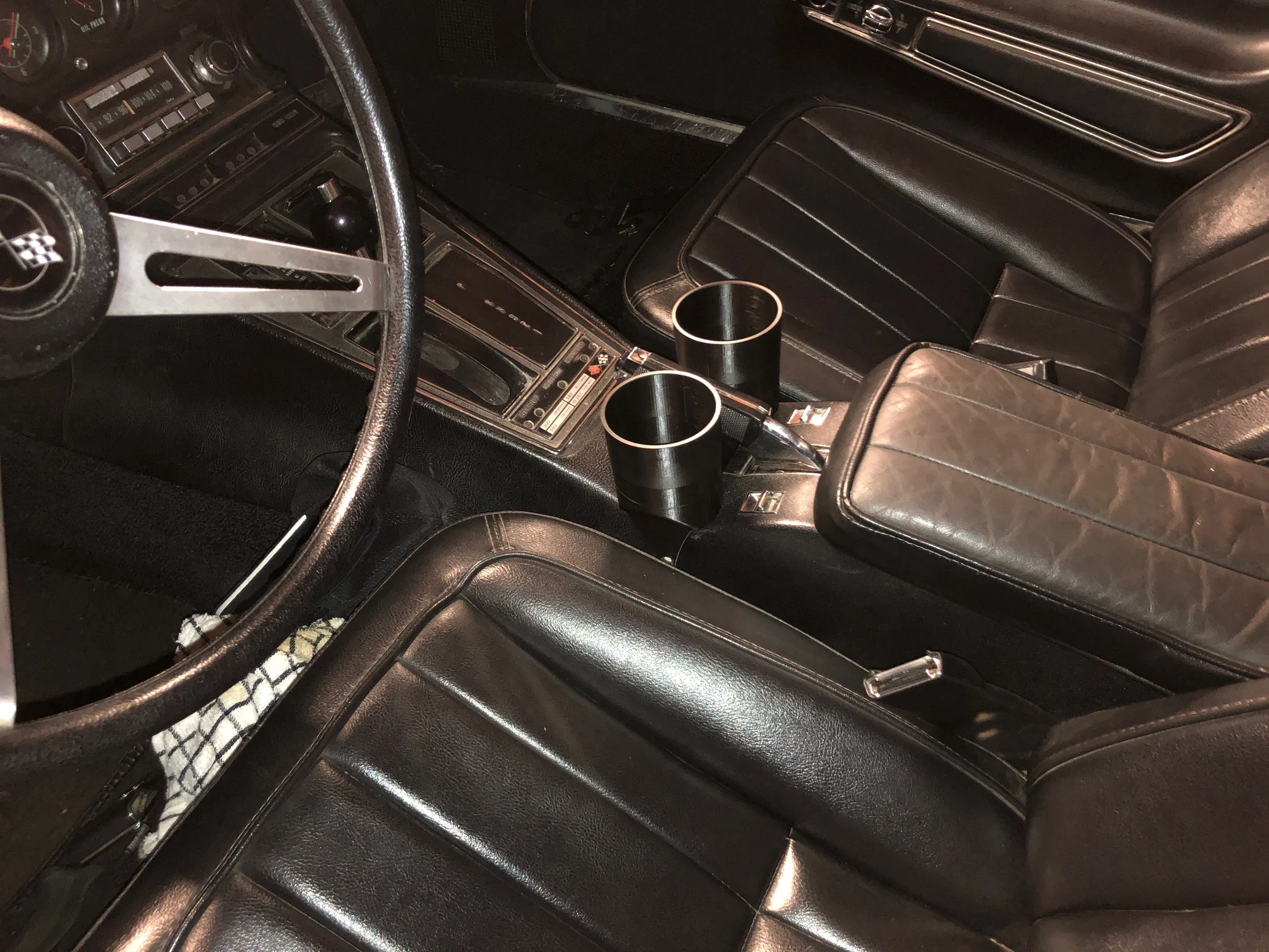 Corvette C3 Cupholder