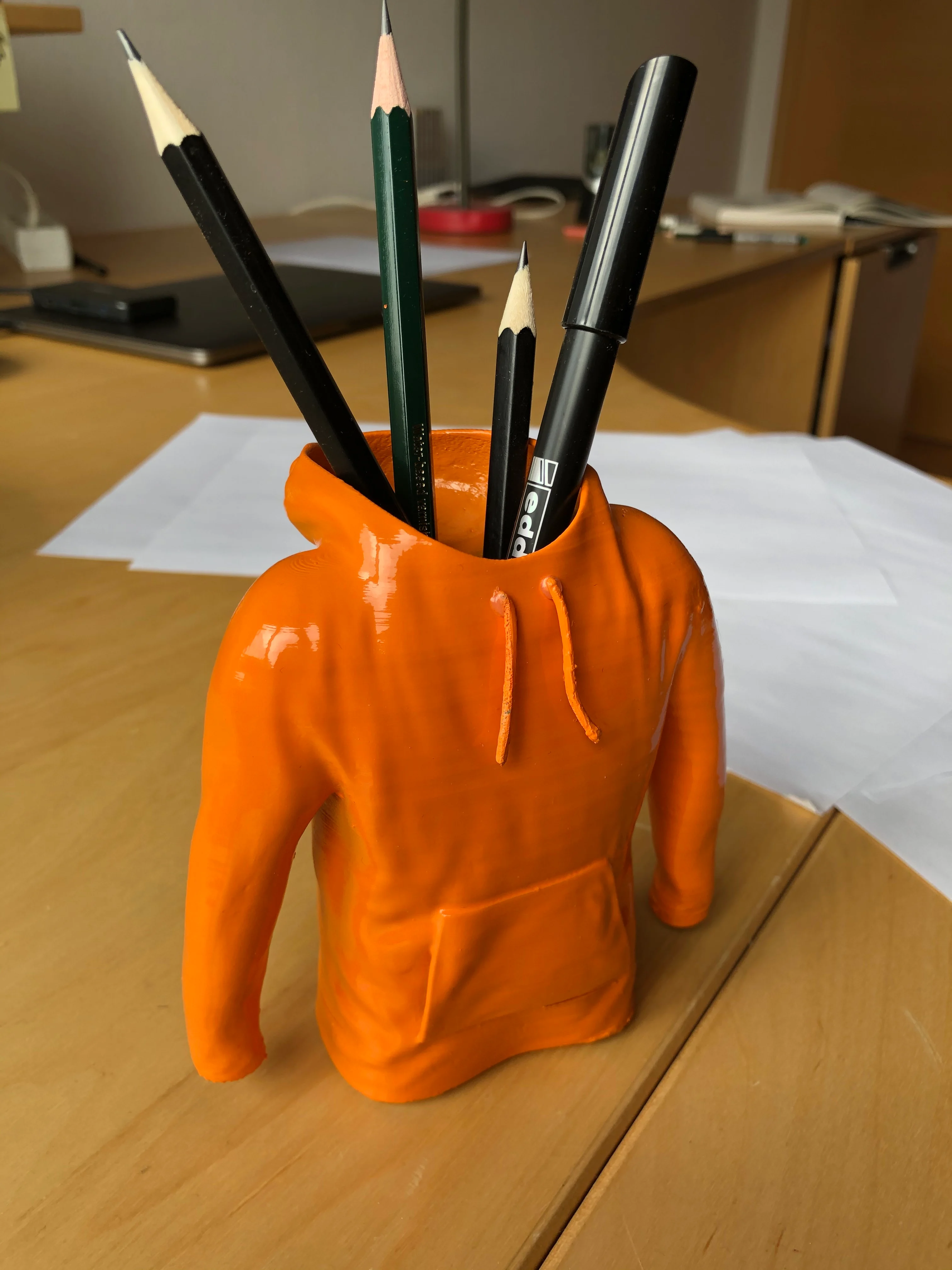 Hoodie Penholder