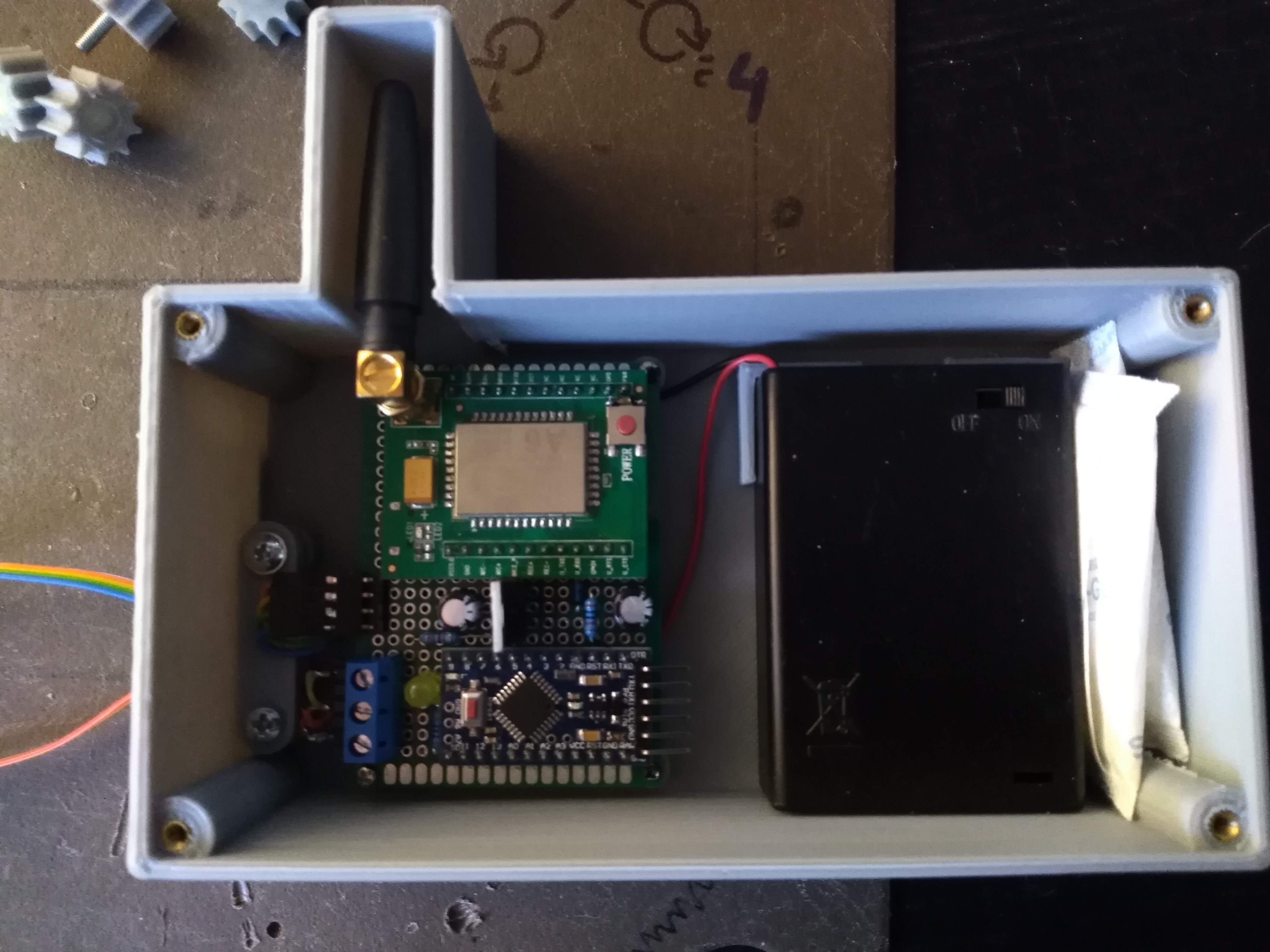 Arduino GSM alarm