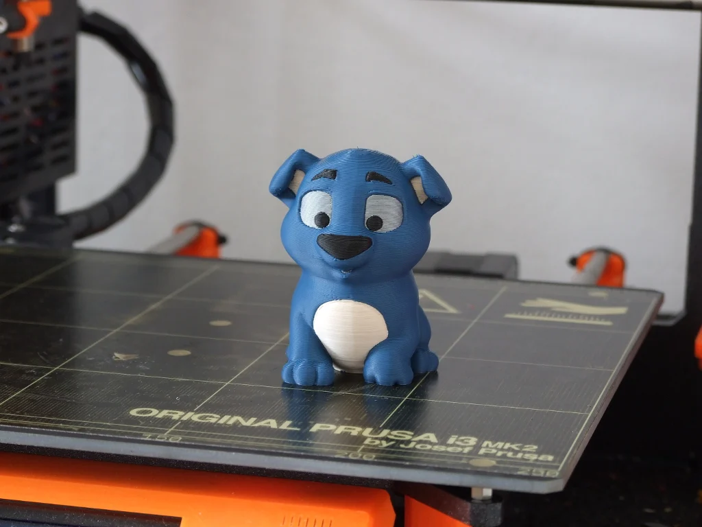 Niko dog (multi-material)