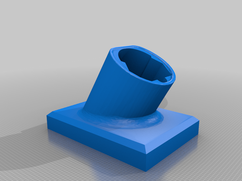 Calix plug holder