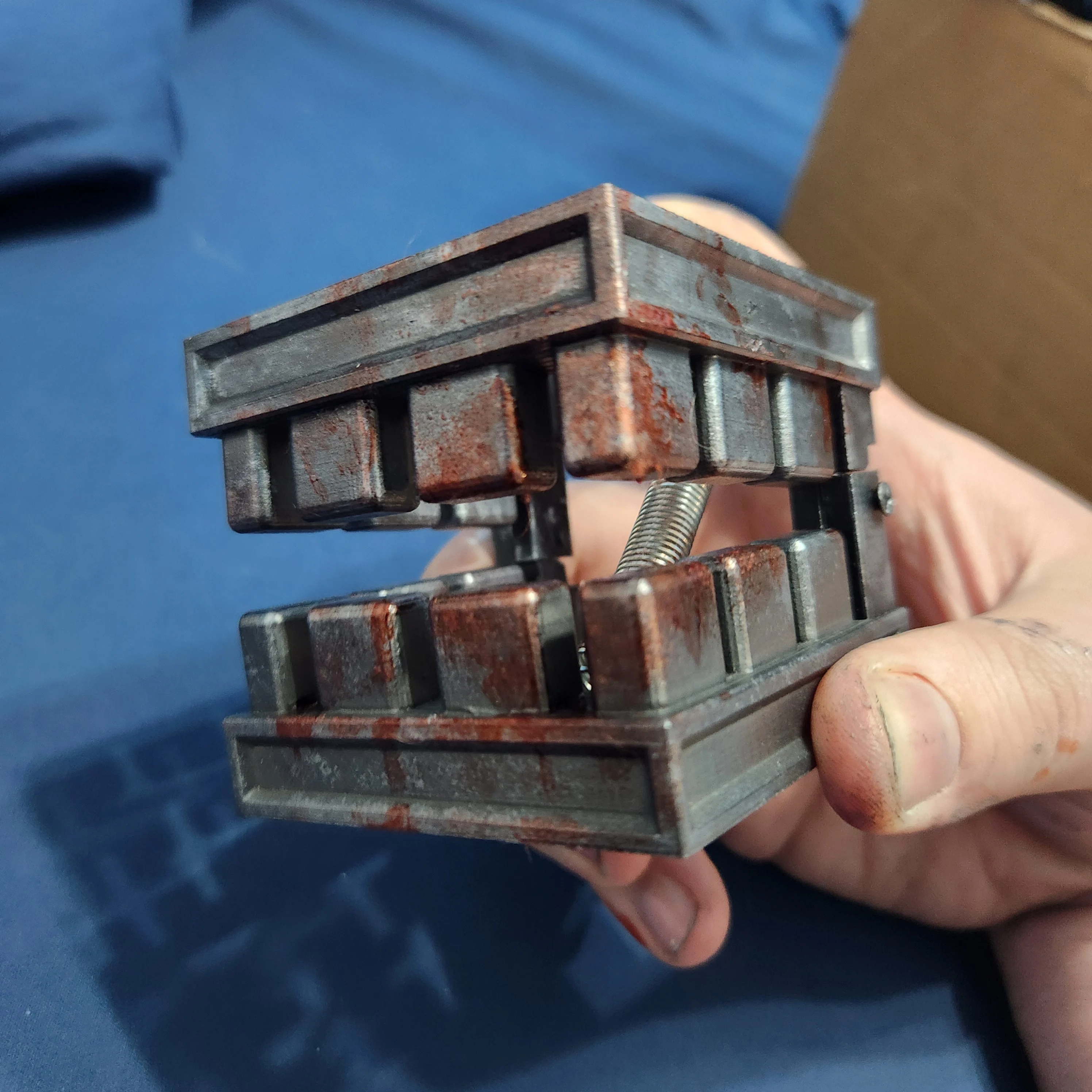 Five Nights at Freddy's Endo mouth for cosplay
