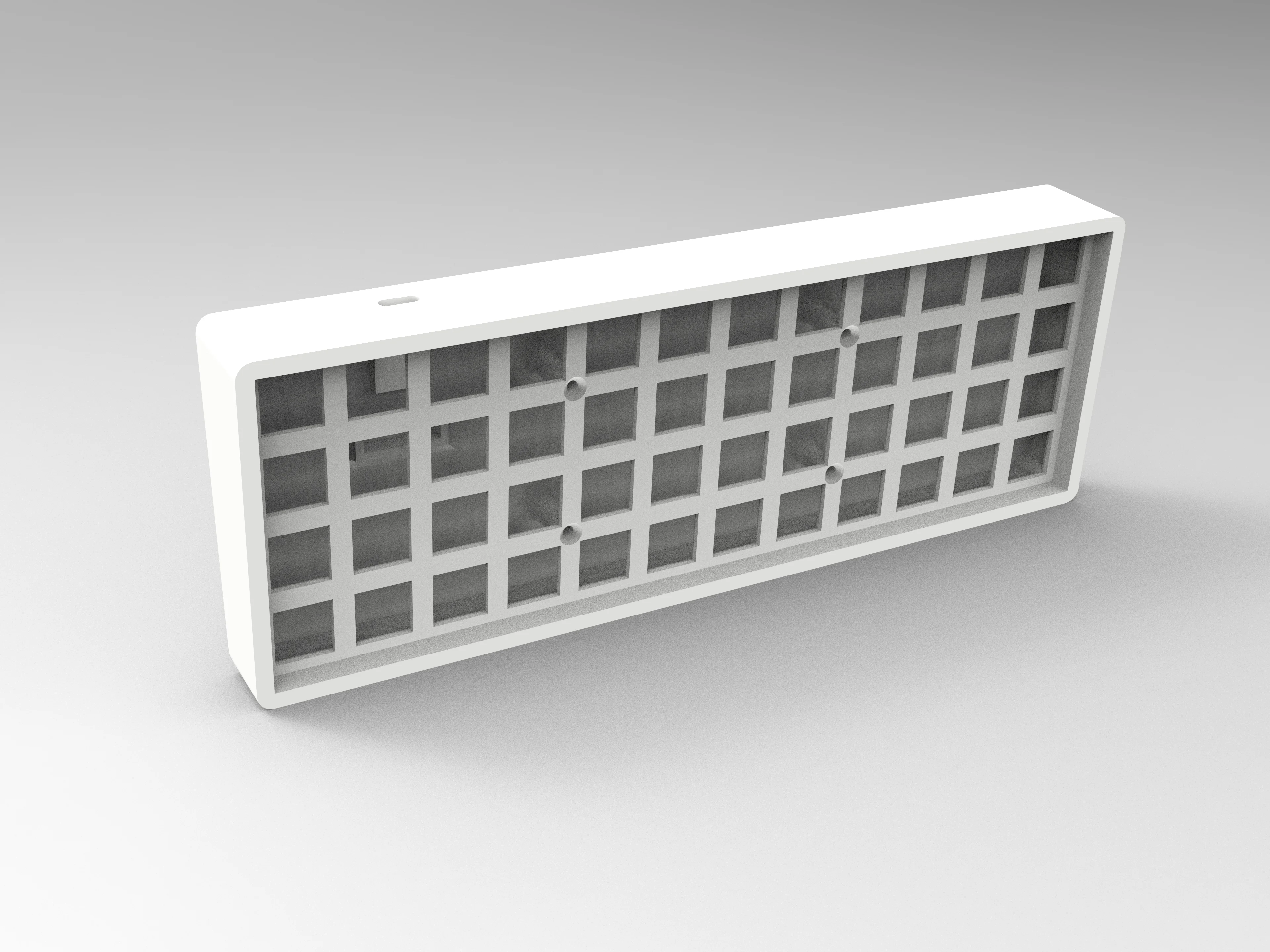 VOID40 - A 40% Ortholinear Keyboard