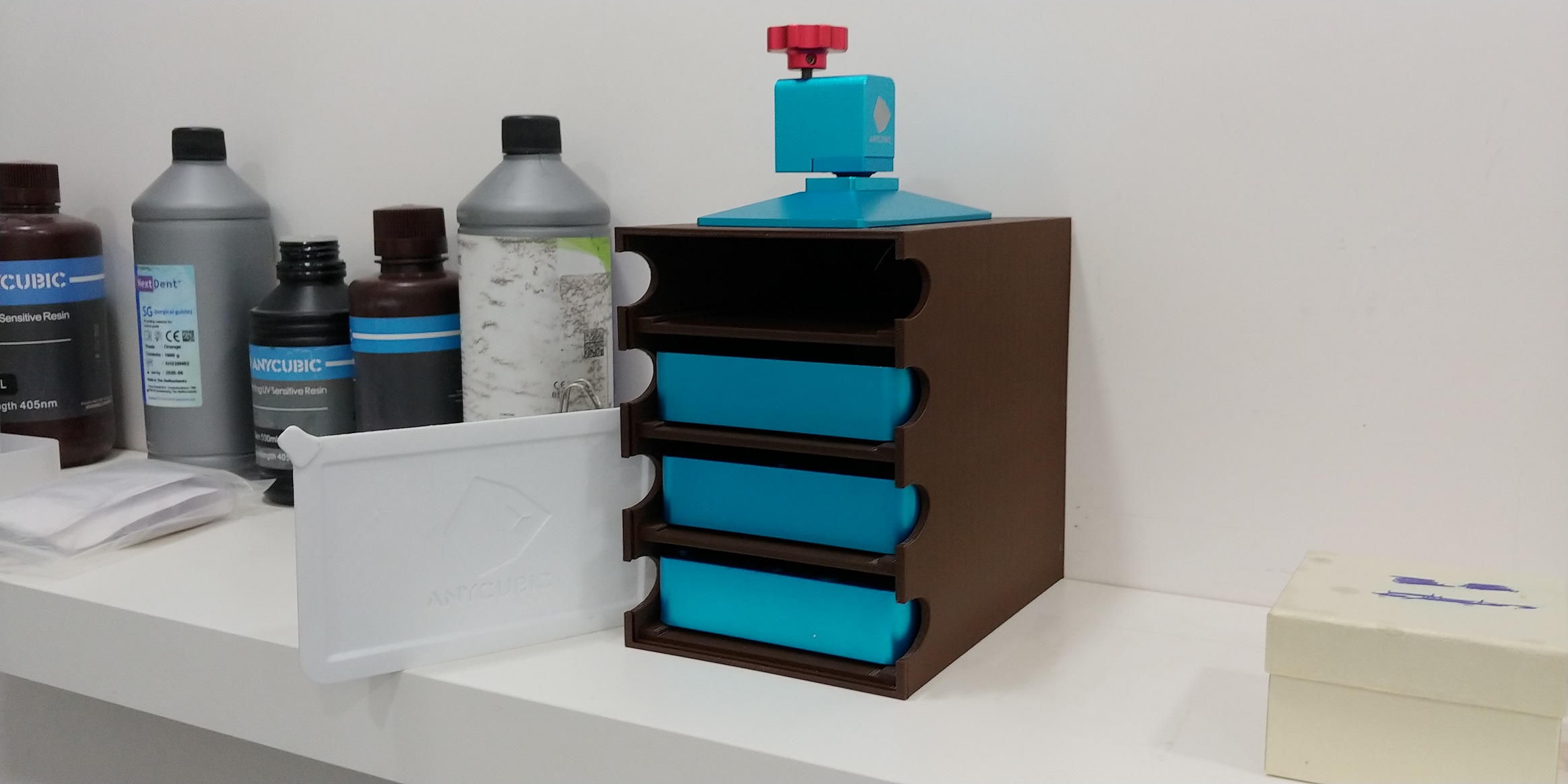 Anycubic photon Vat drawer .