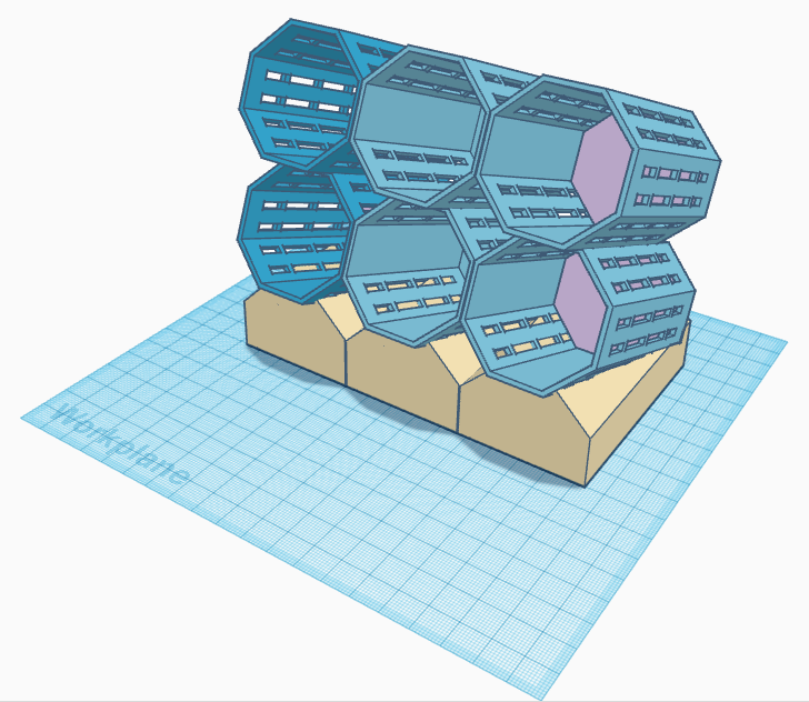Modular Spice Rack