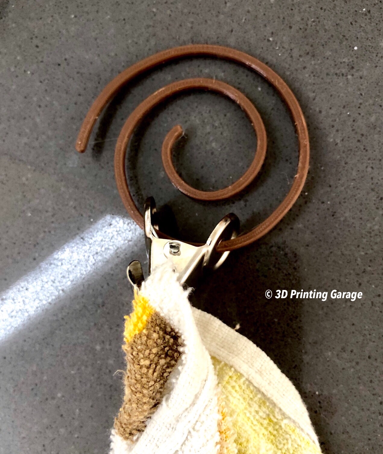 Circle Holder for Towel