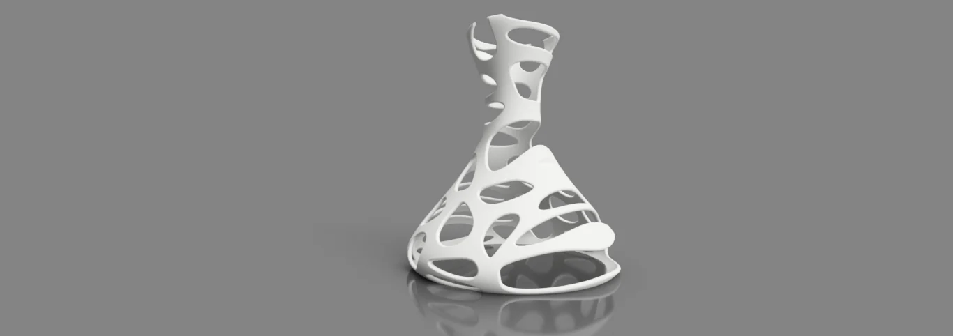 Voronoi Vase