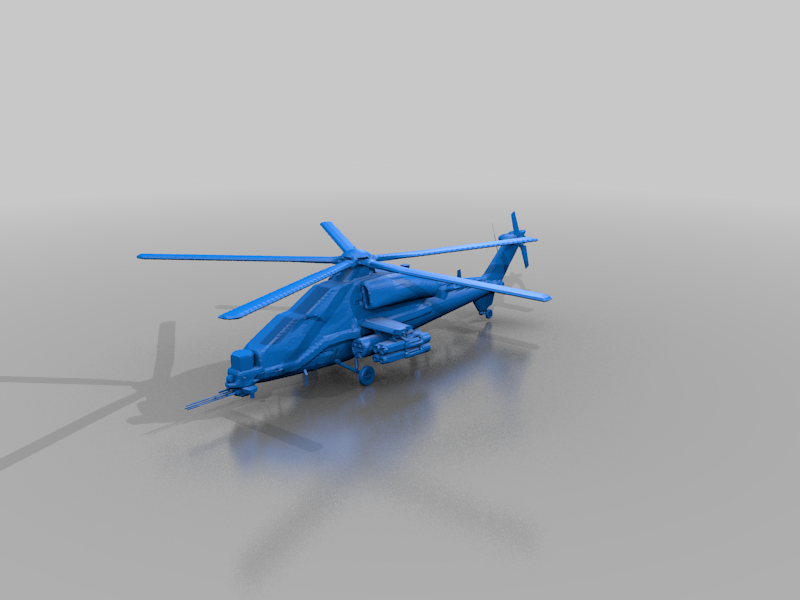 Turkish T129 ATAK Helikopter