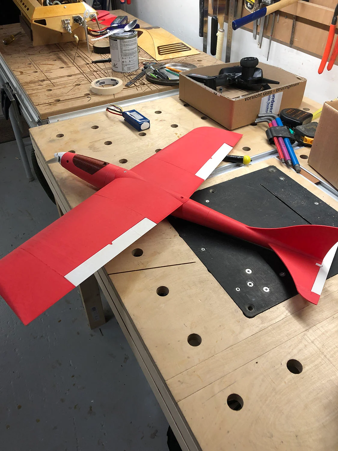 Madame Jeanette, rc airplane, speed 400 size pylon racer