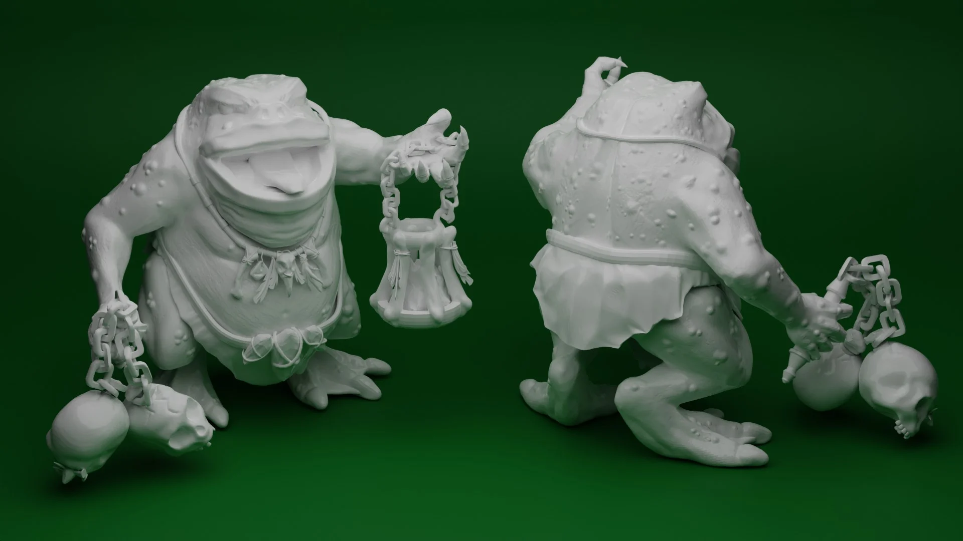 Bullywug Shaman
