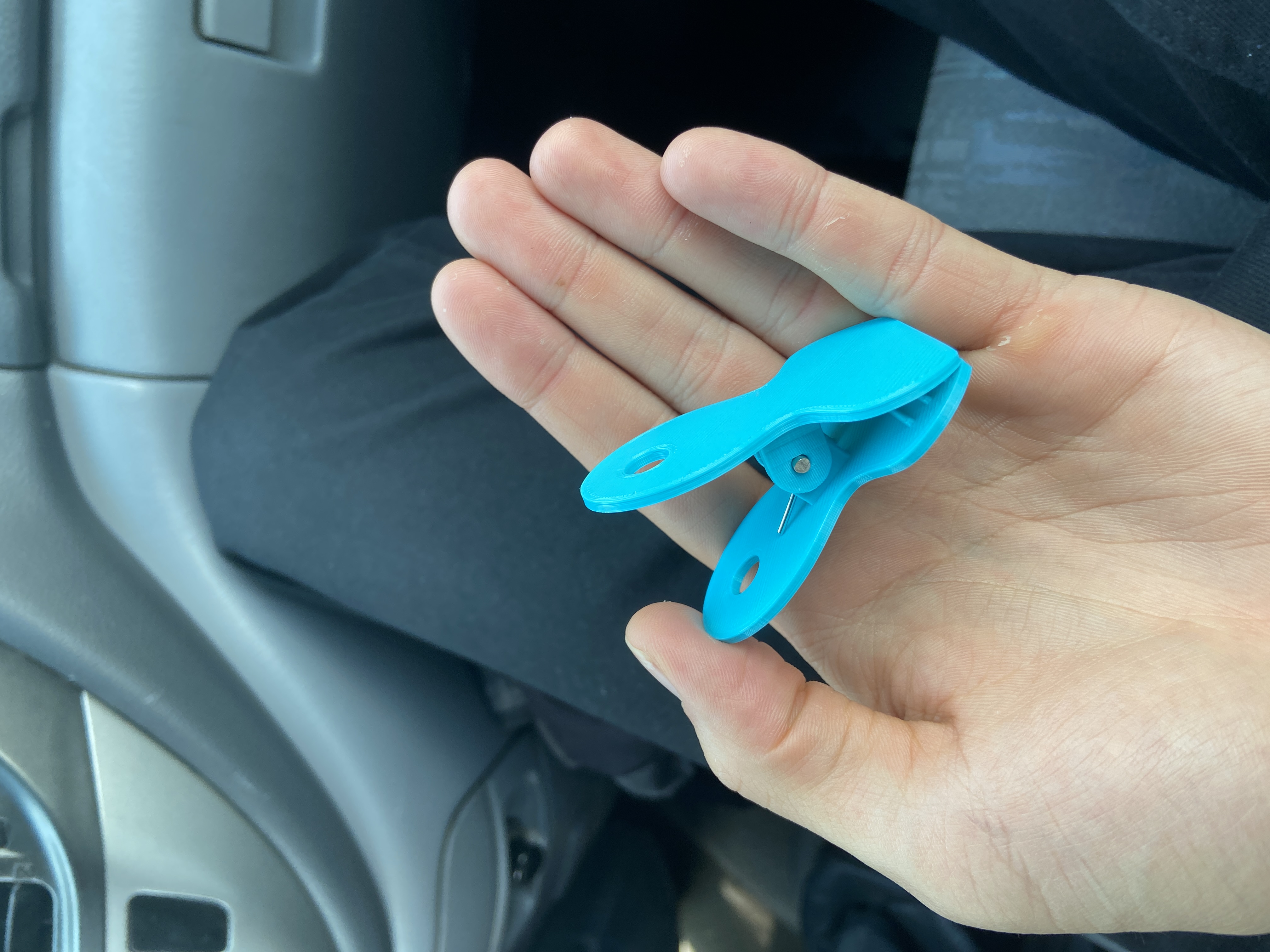 Kitchen Bag Clip