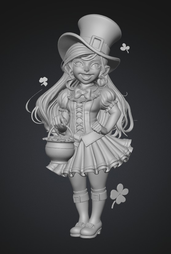 Emerald Leprechaun