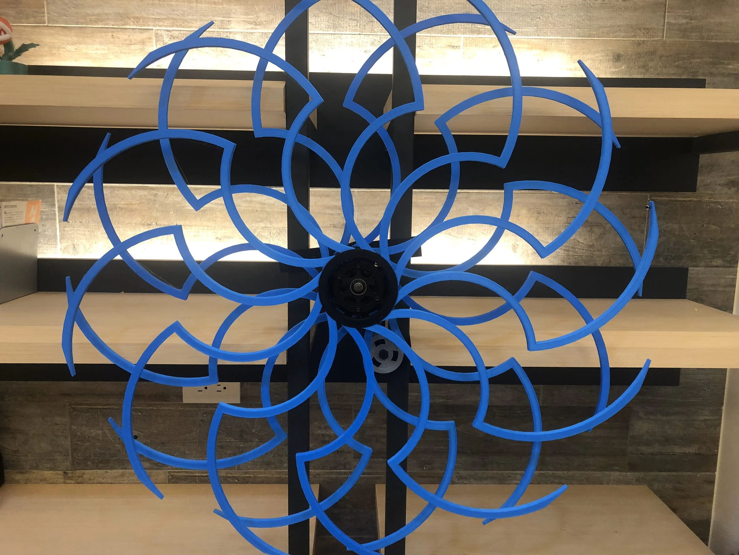 kinetic sculpture 3D printed