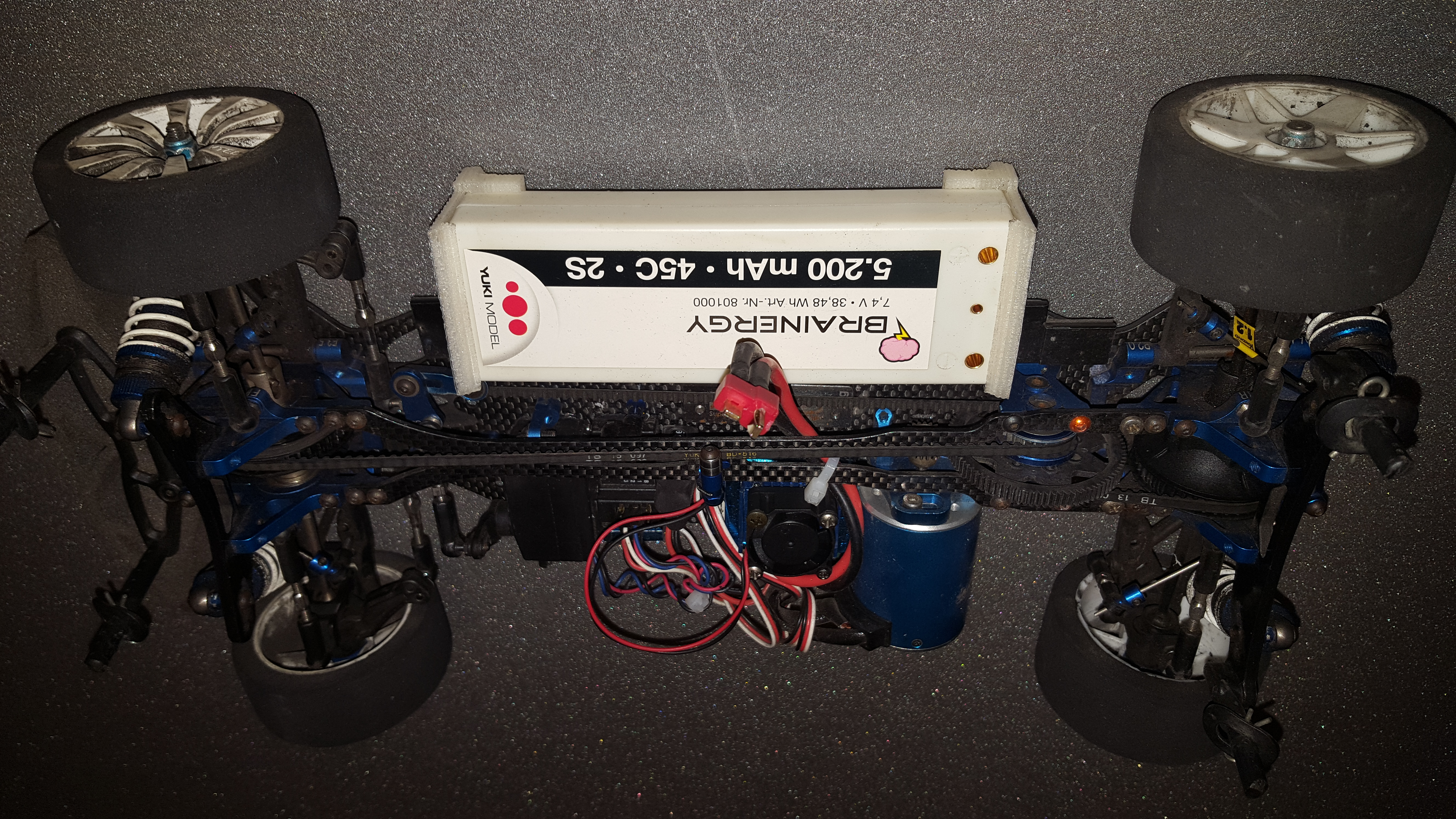 RC Akkuhalter Lipo