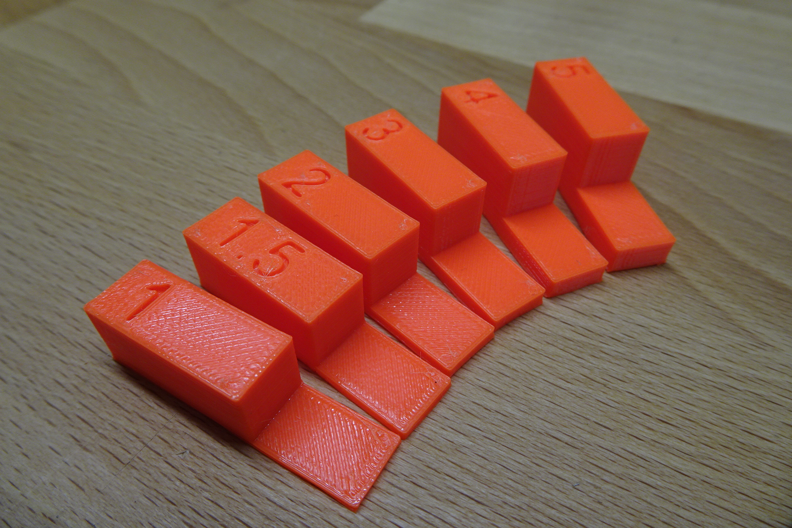 Abstandhalter 0,5 mm - 10 mm - Spacers