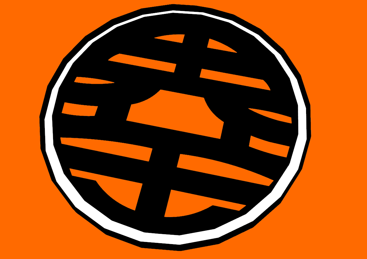 KING KAI logo Dragon ball Z