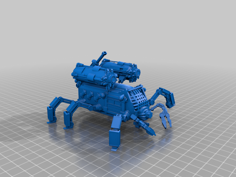 FHW: Walker v1 (28mm scale)