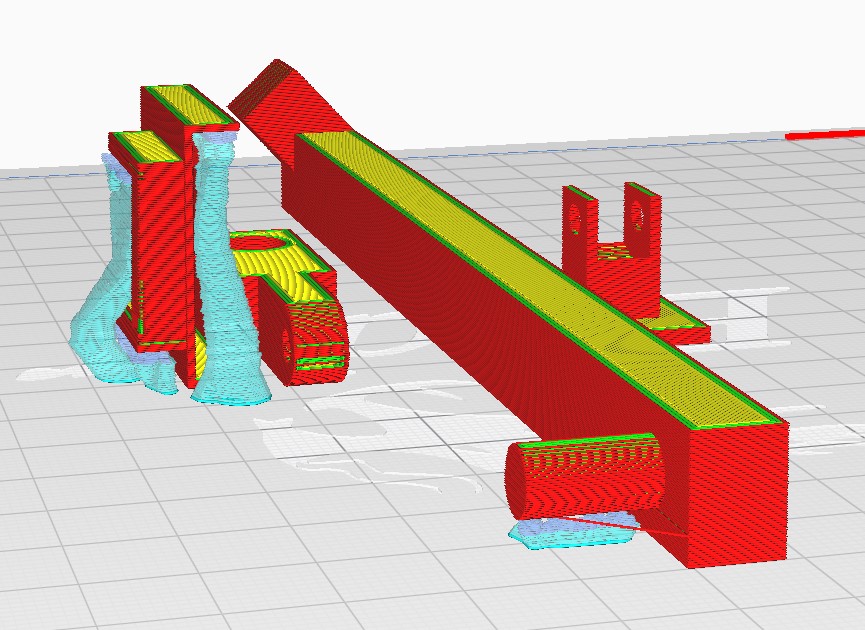 Voxelab Aquila Camera Mount