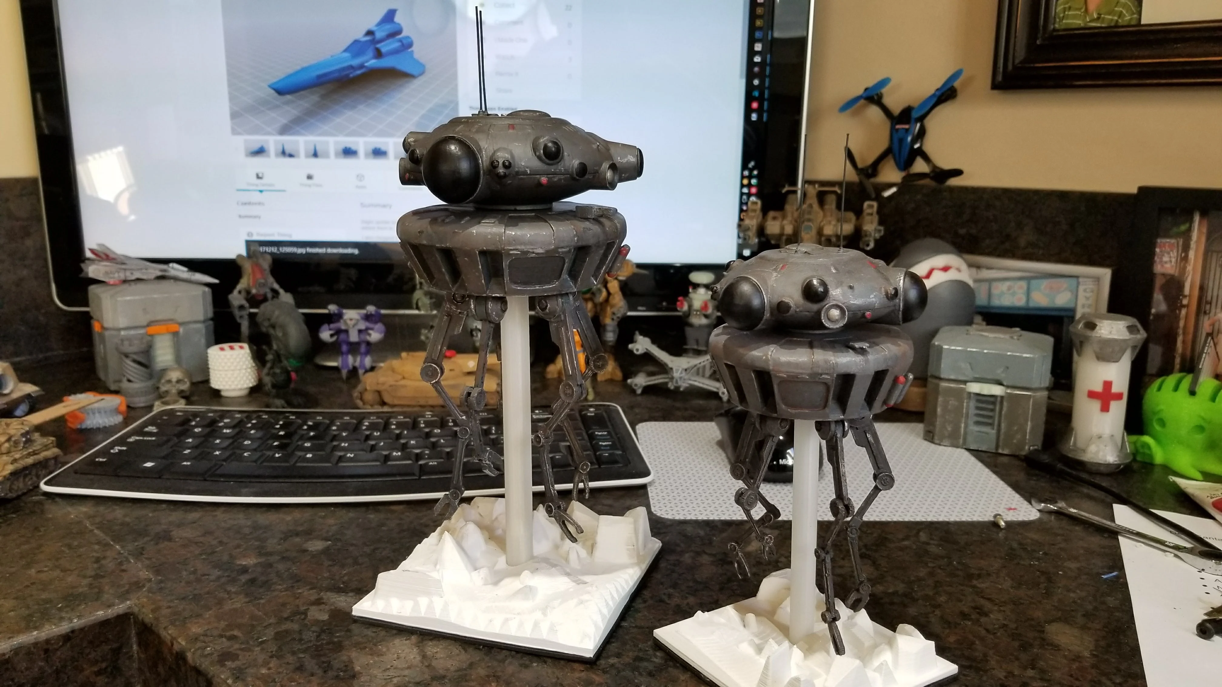 Imperial Probe Droid - Probot