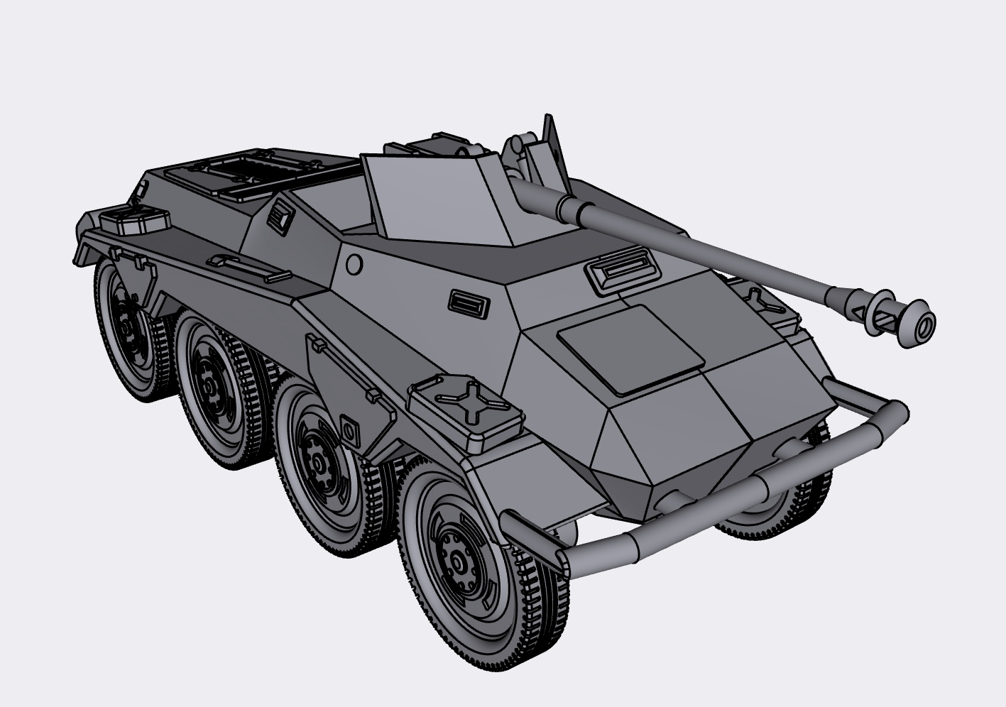 Sdkfz 234 Pack
