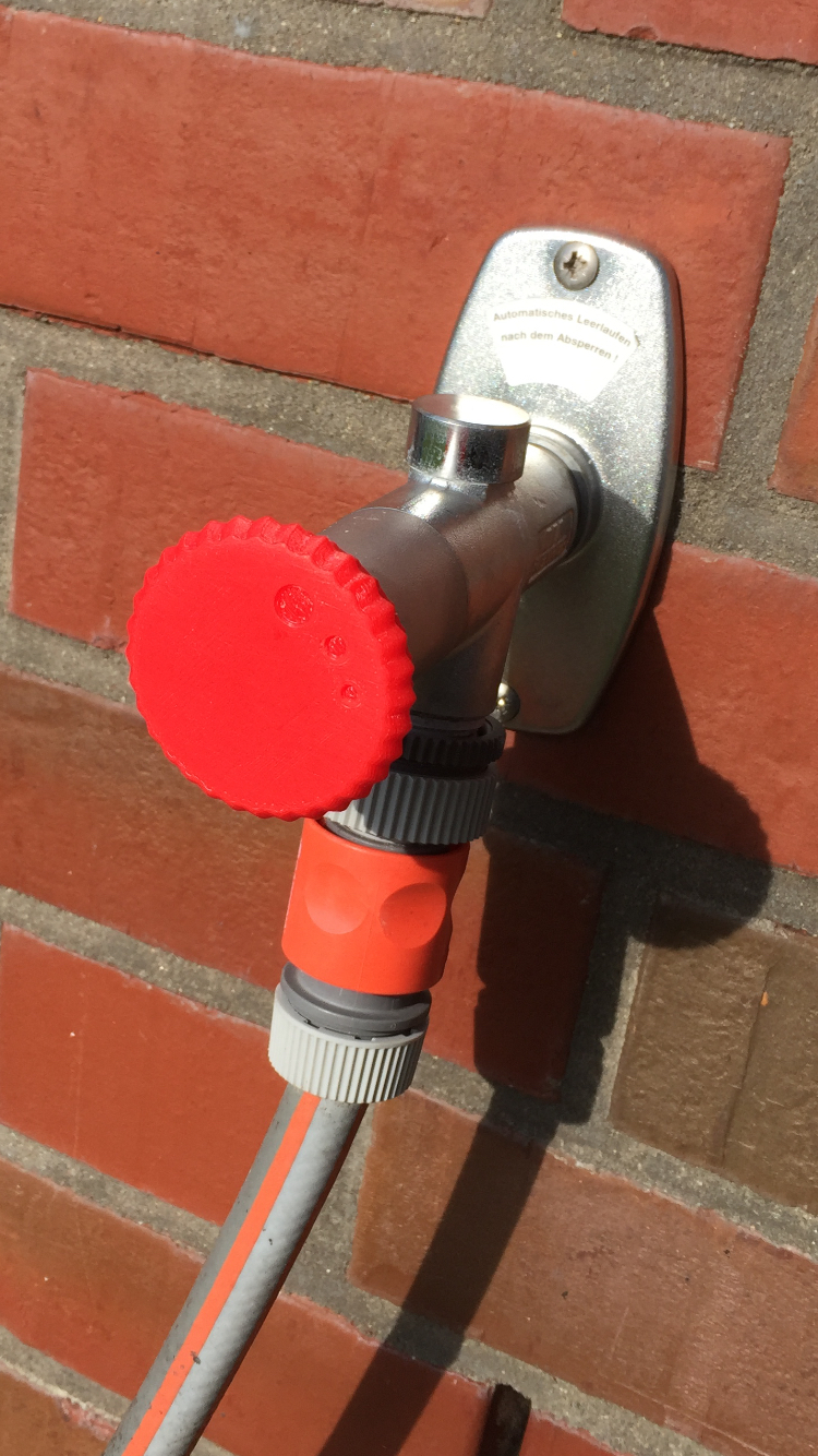 Water Tap Key - Wasserhahnschlüssel / Drehknauf
