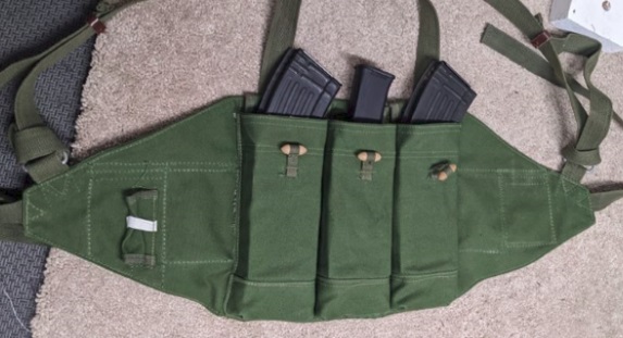 Chicom AKM/SMG mag pouch retension inserts