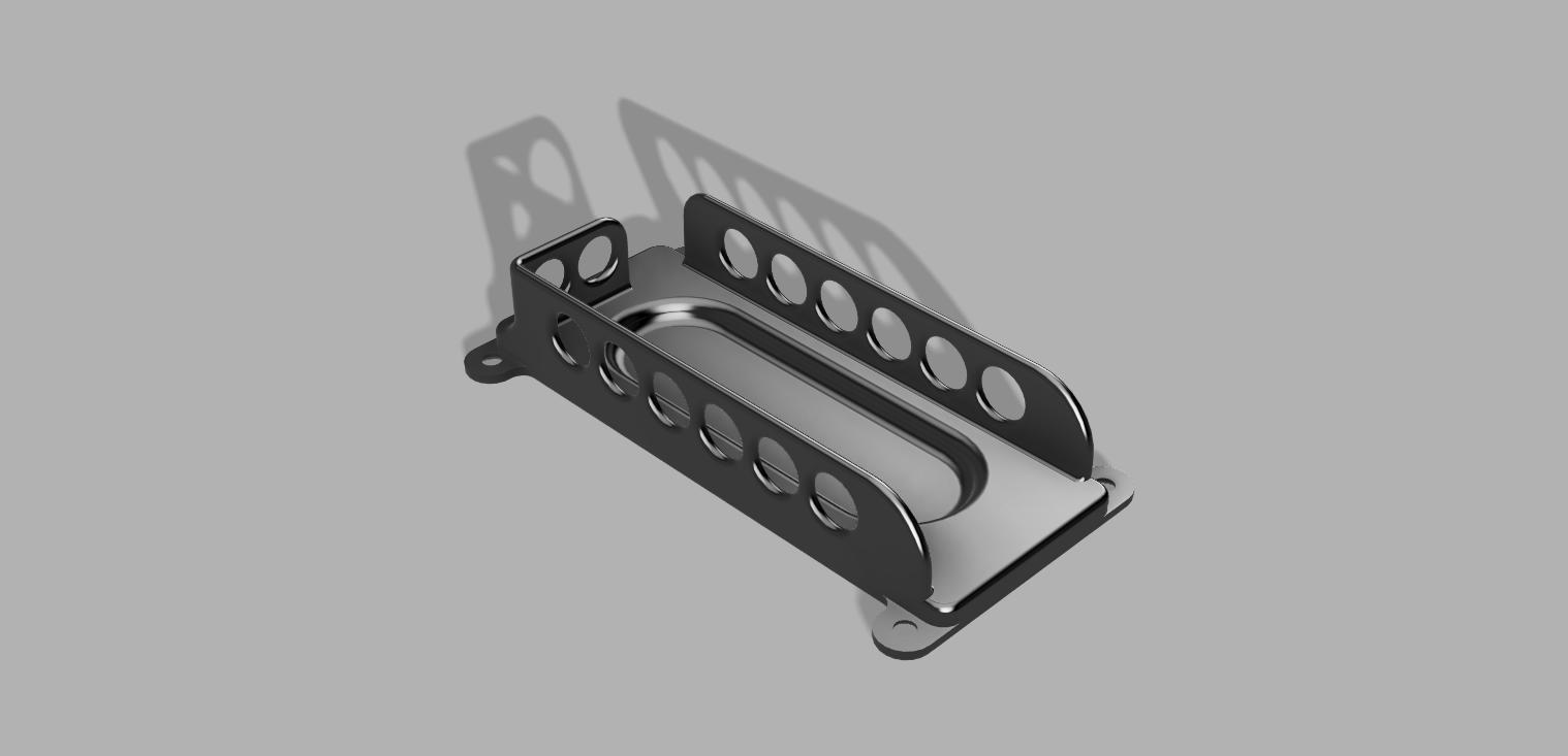 BMT 984 1/8 LiPo battery tray holder on-road 5C RC car