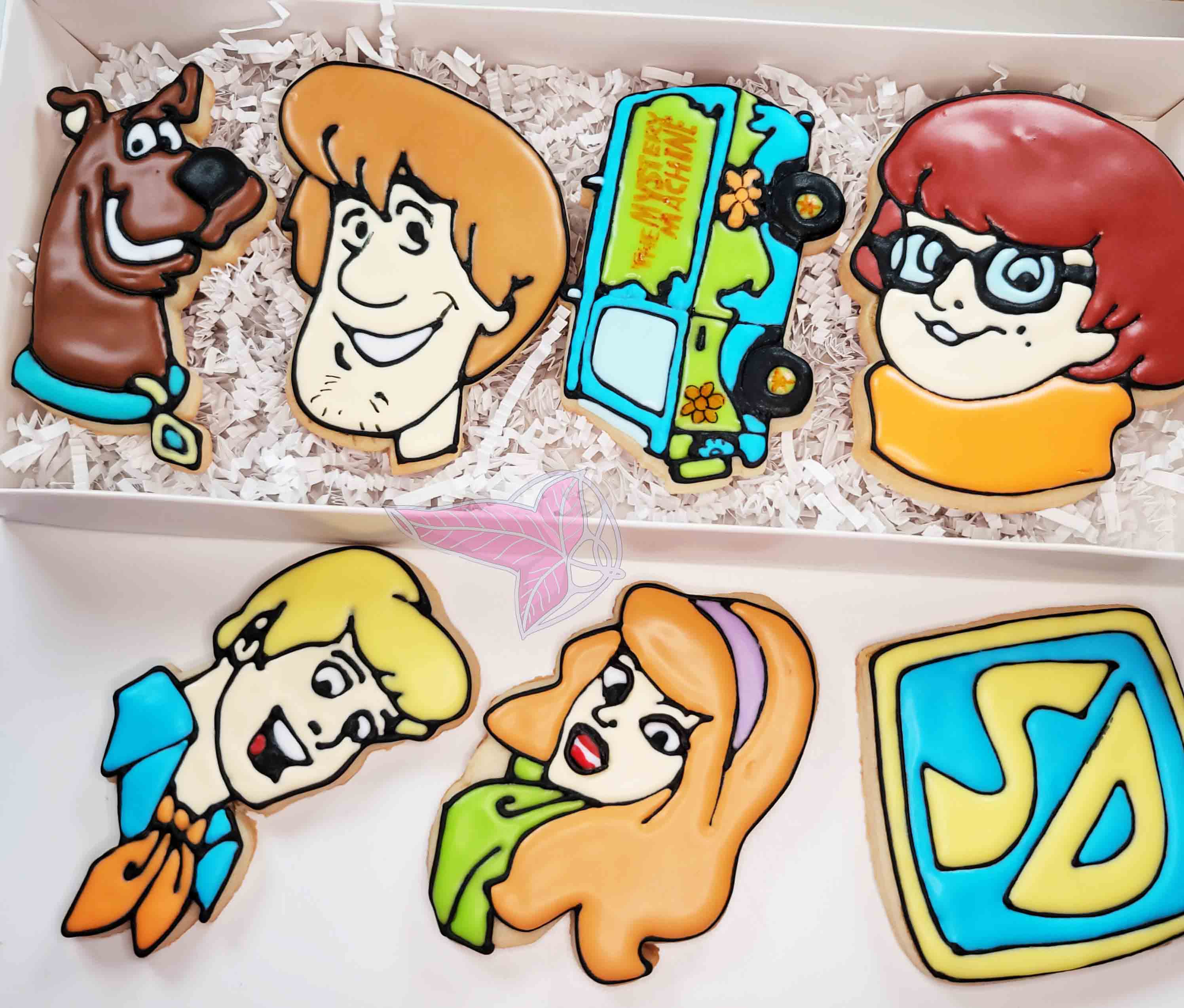 Scooby Doo Cookie Cutter Set