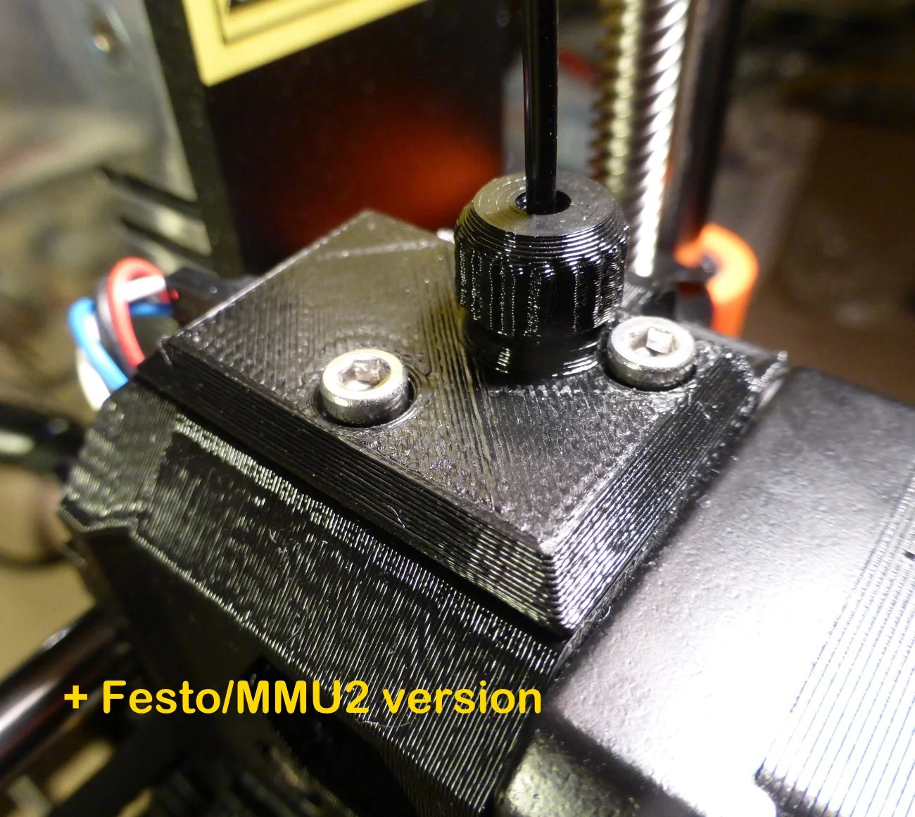 Prusa MK2.5/MK3 Filament Sensor Cover Upgrade