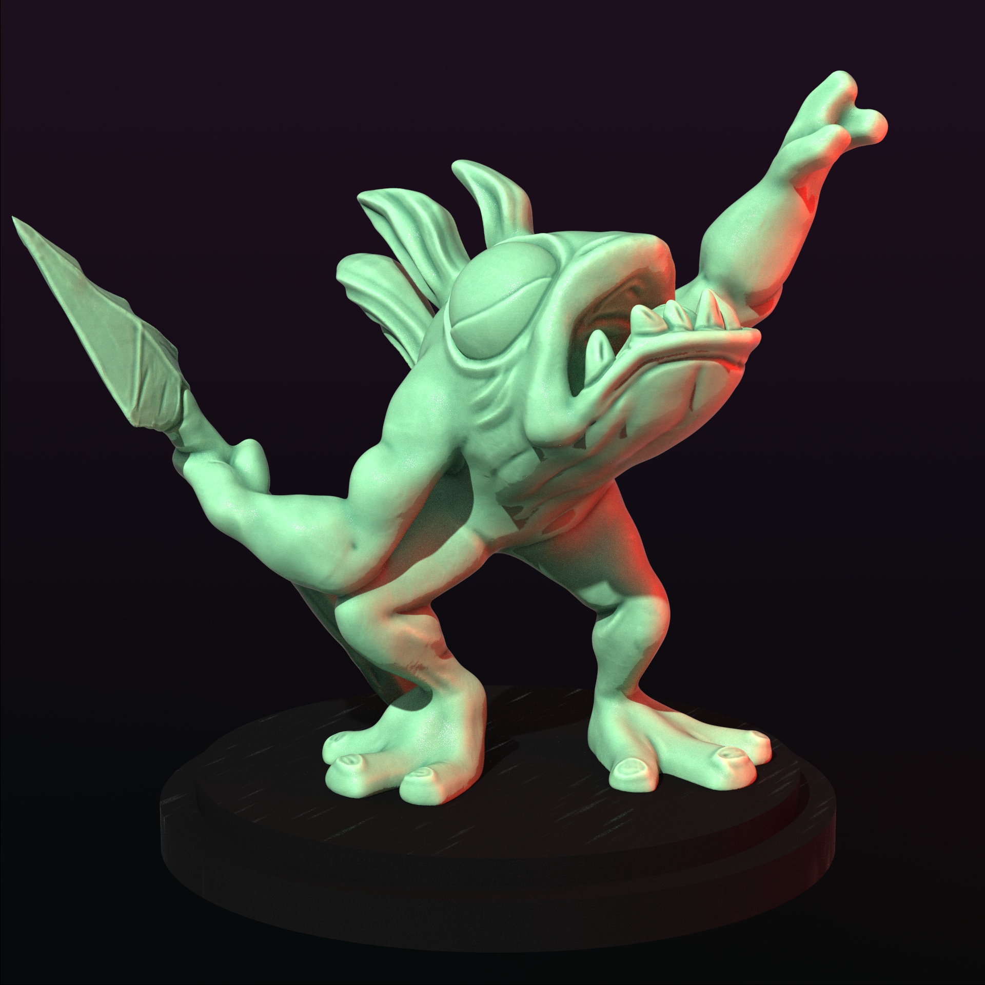 Murloc Heandhunter (supportless)