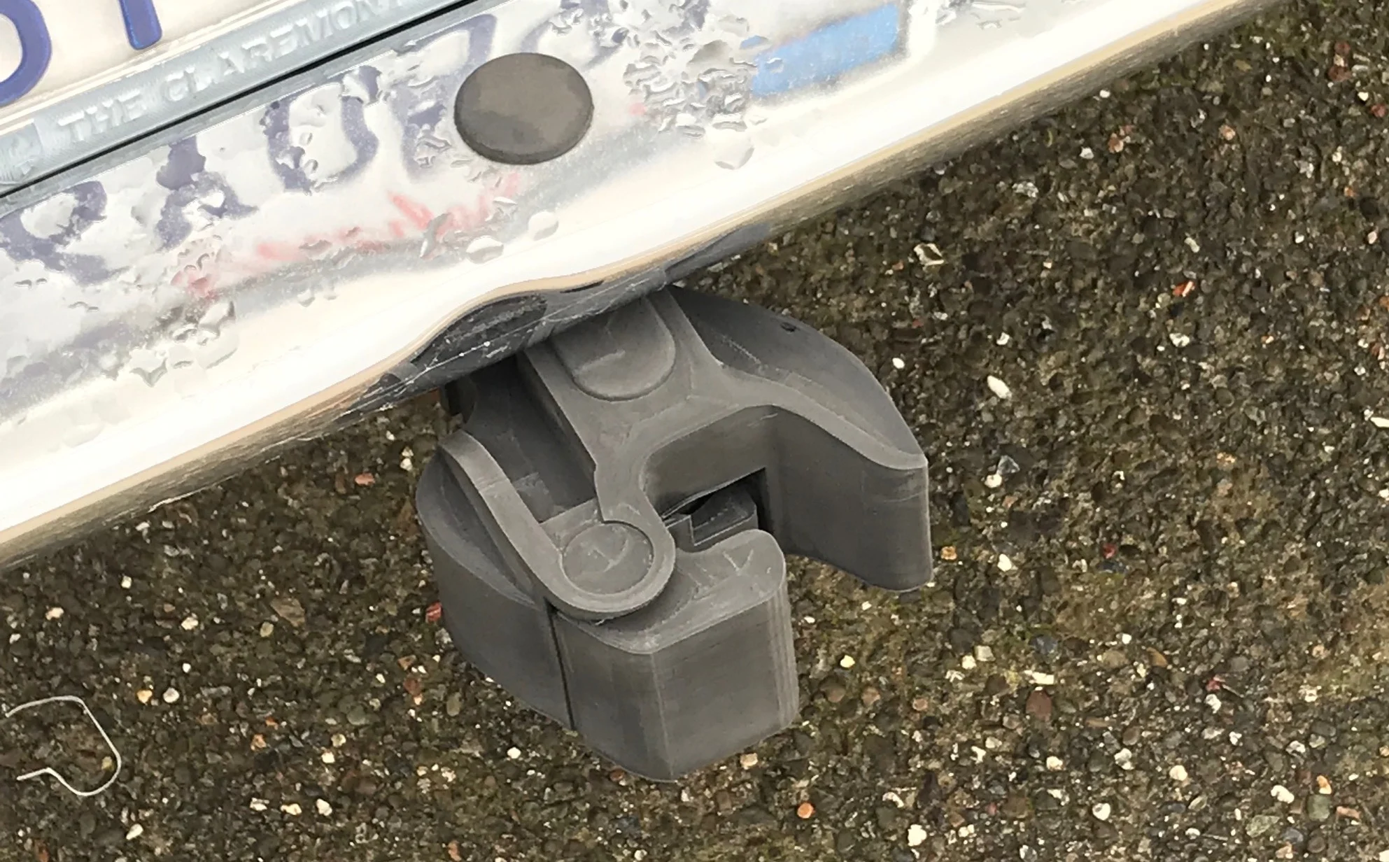 Railroad Knuckle Coupler Hitch