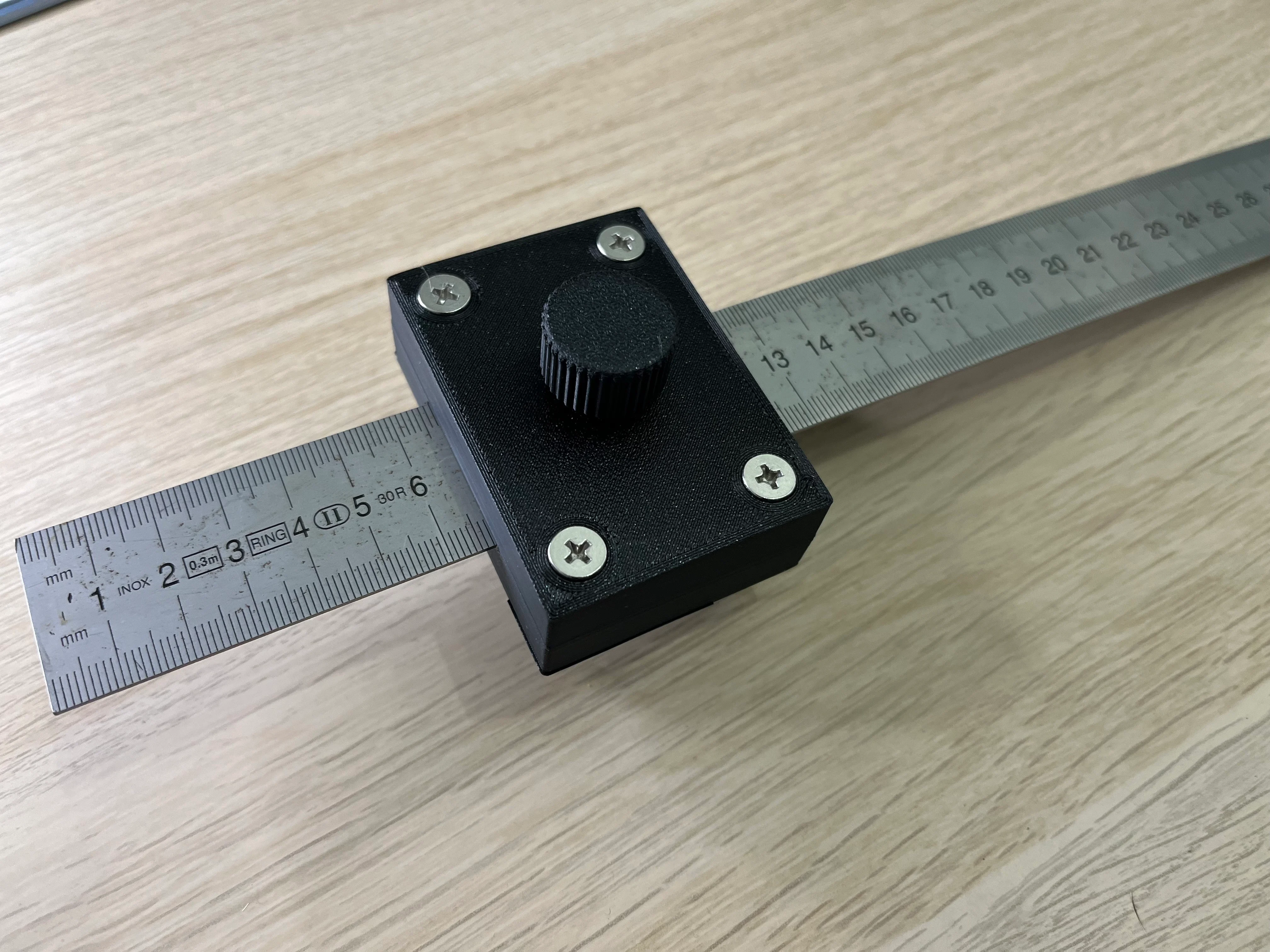 Ruler marking gauge