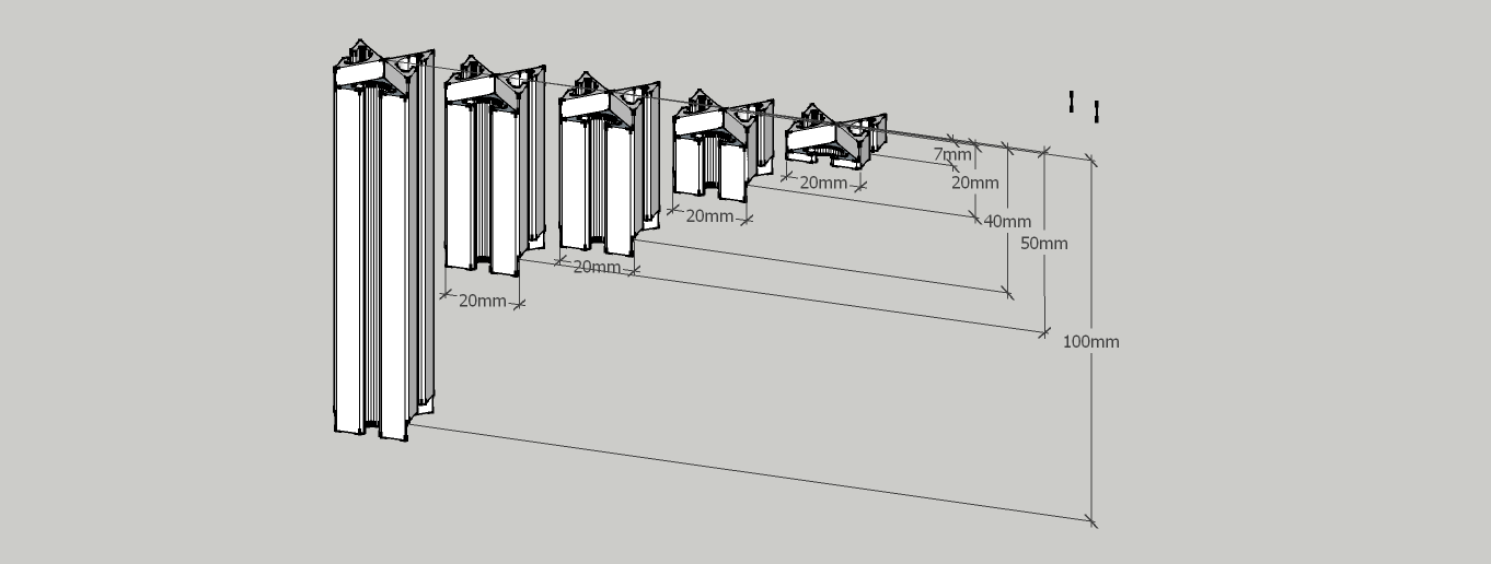 2020 profile pluggable familly v3 for FFF/FDM
