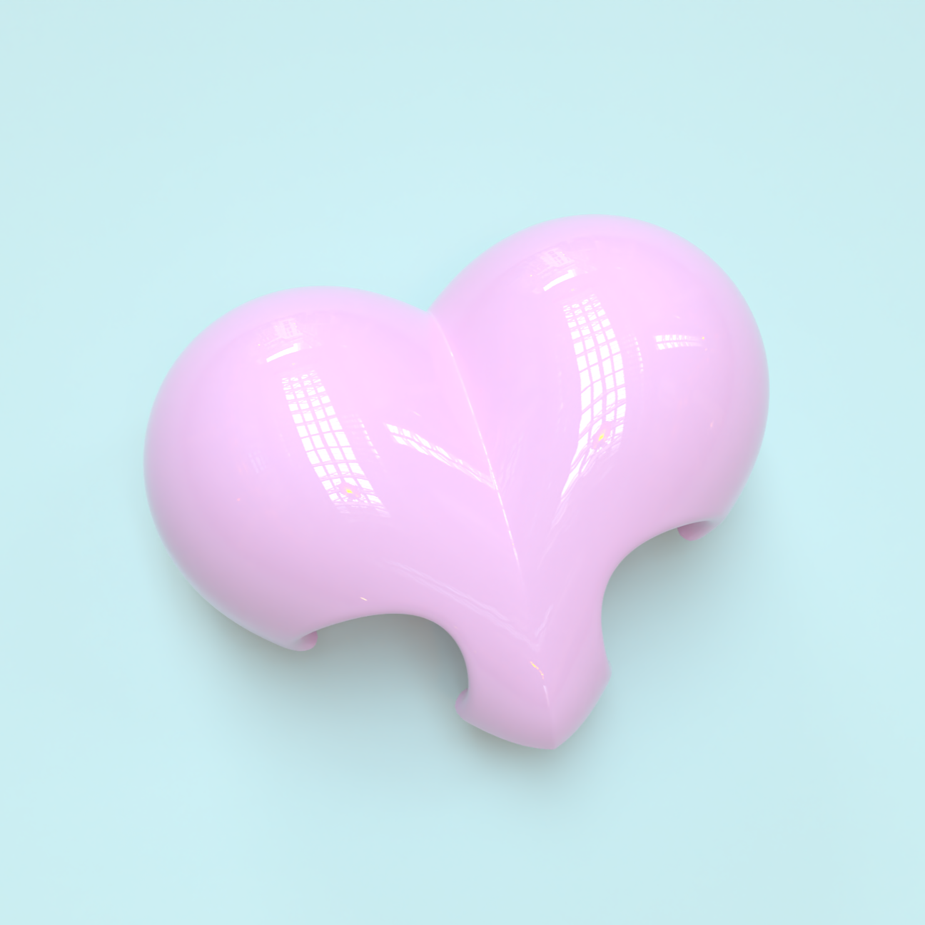 heart nose