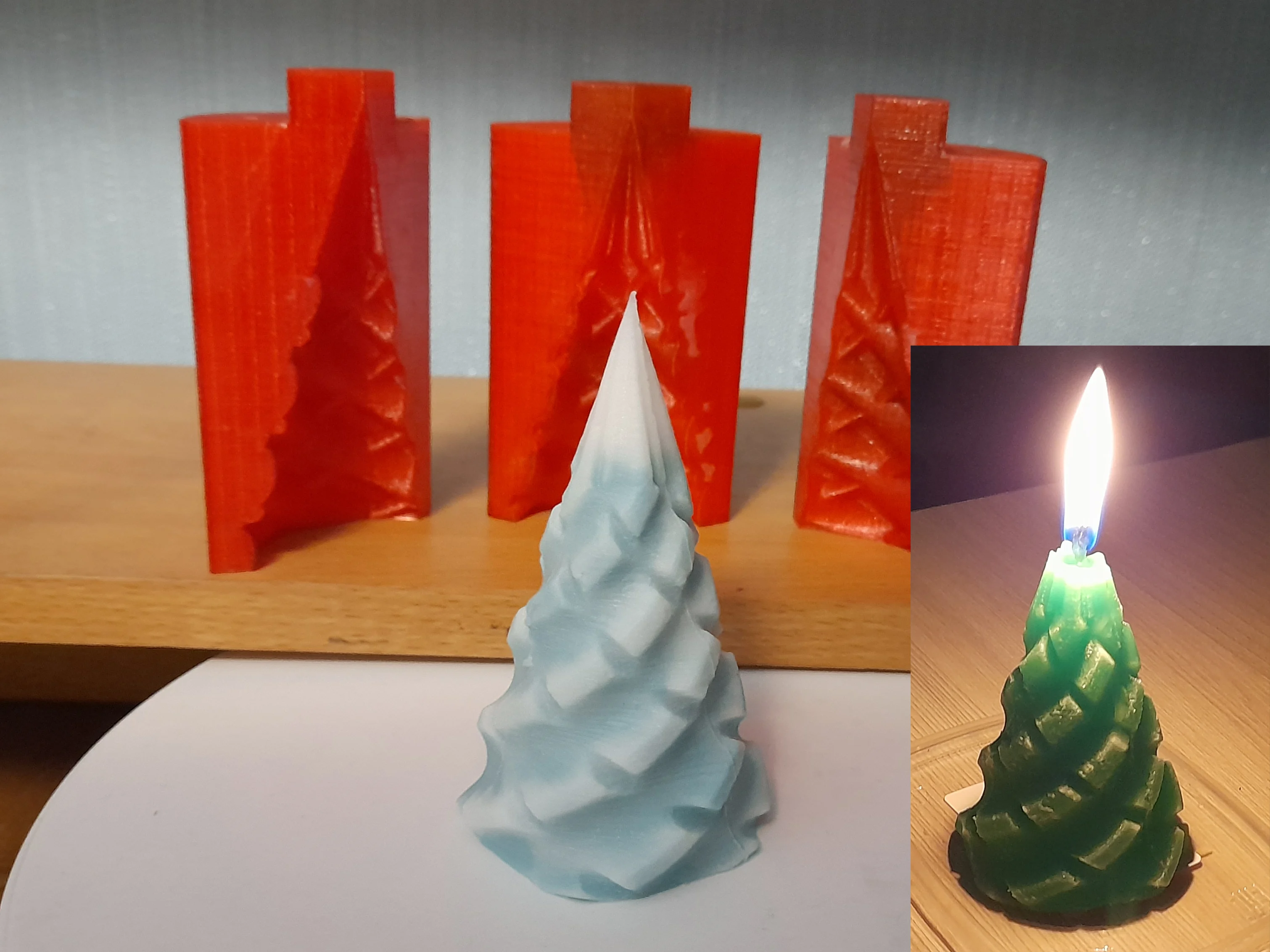 Christmas Tree Mold
