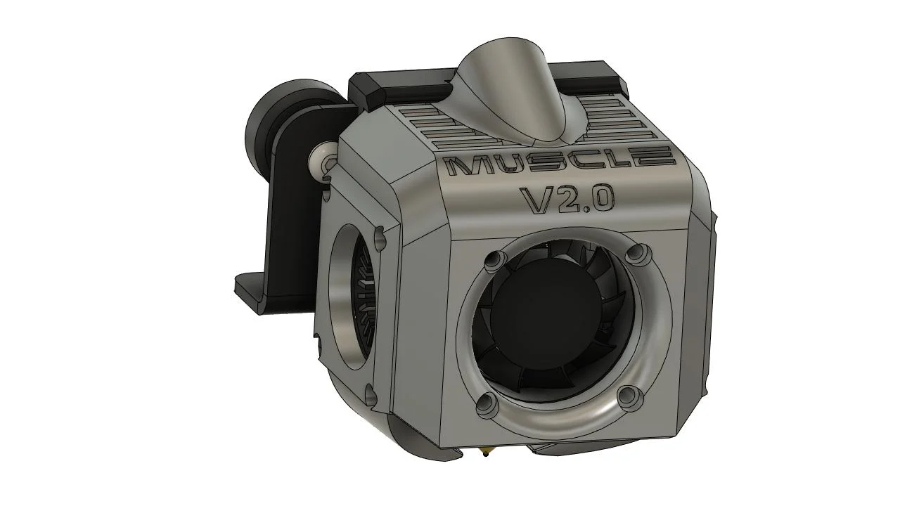 MUSCLE v2.0 - bowden configuration for LONGER &CREALITY printer